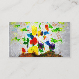 "Nature Fantasy Trees" business card