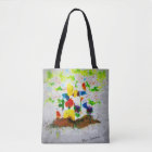 "Nature Fantasy Trees" Tote bag