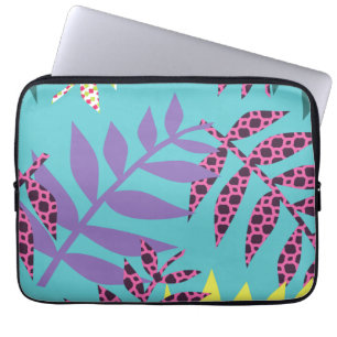 Nature Floral Girly Trendy Laptop Sleeve