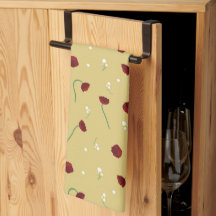 Nature Flower Kitchen Towel