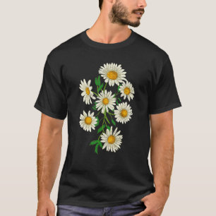 Nature Flowers Gardener Botanical Garden Plant Dai T-Shirt