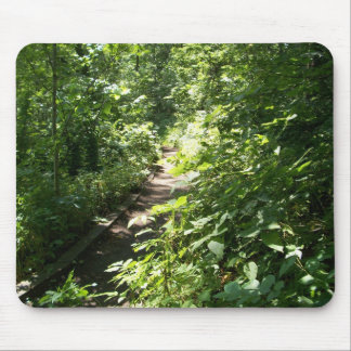 Nature Flowers Mouse Pad