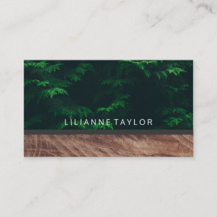 Nature Forest Business Card