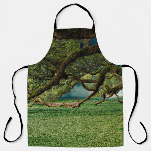 Nature forest foliage tree leaf apron