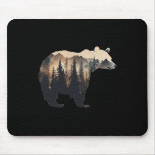 Nature Forest Mountains Trees Wildlife Men Women A Mouse Pad