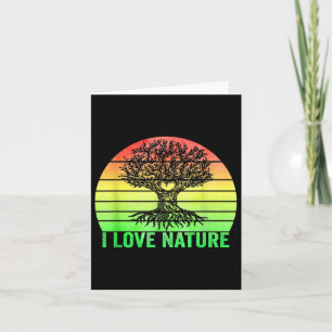 Nature Forest Tree Nature Conservation Climate Pro Card