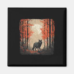 Nature Forest Women Hiking Men Kids Landscape Full Magnet