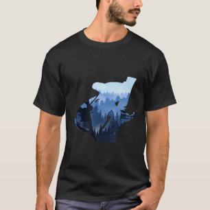 Nature Forest Zoo Keeper Australia Cute Animal Koa T-Shirt