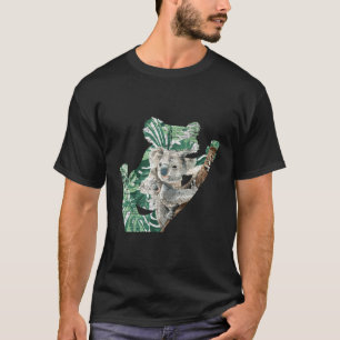 Nature Forest Zoo Keeper Australia Cute Animal Koa T-Shirt