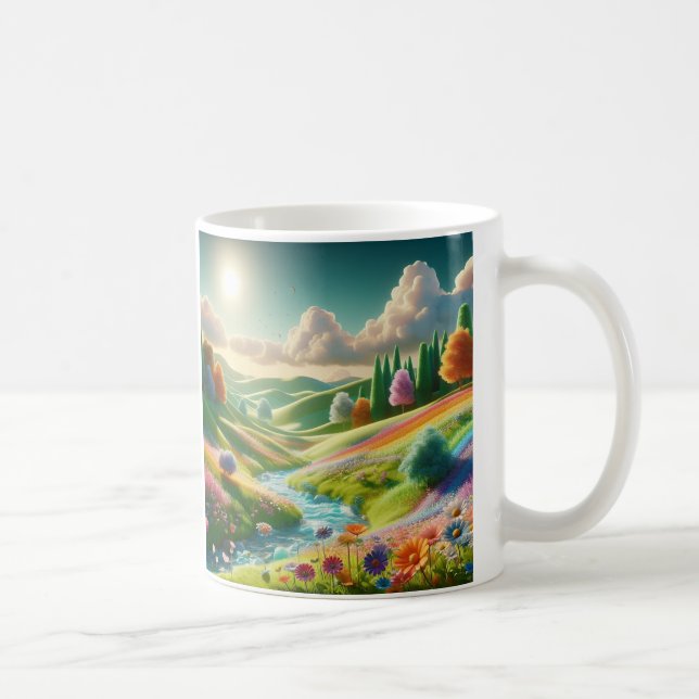 Nature Freshness Coffee Mug (Right)