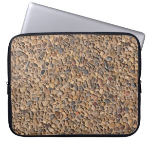Nature Geology Pebble Stones Photo Laptop Sleeve