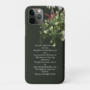 Nature gift of birthday, 2026, new year, valentine iPhone 11 pro case