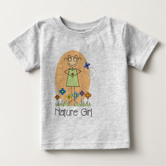 Nature Girl organic Baby T-Shirt