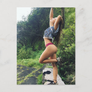 Nature Girl Postcard