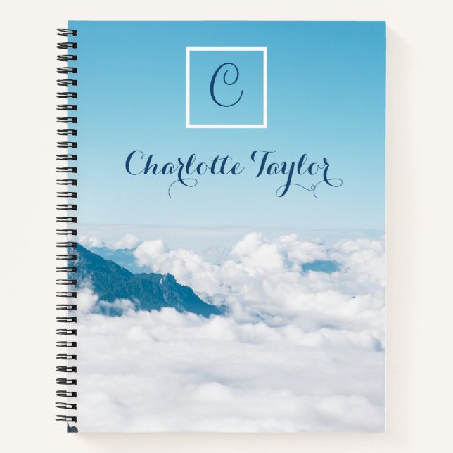 Nature Girly Notebook (Front)