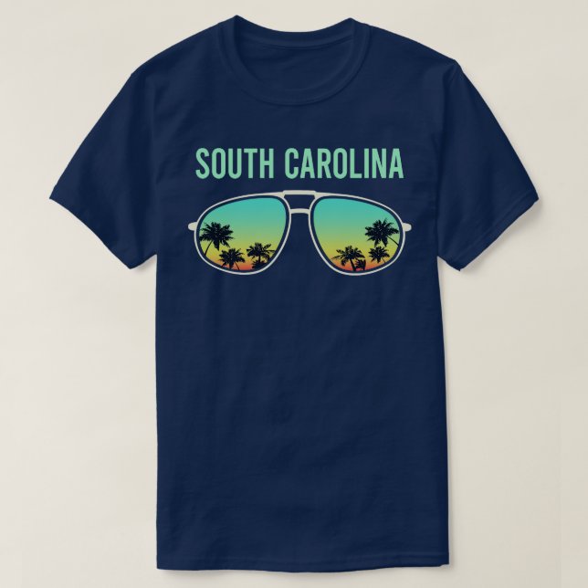Nature Glasses South olina T-Shirt (Design Front)