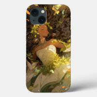 Nature Goddess African American Fantasy Art