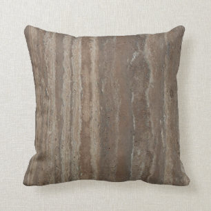 nature granite grey charcoal brown marble stone cushion