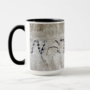Nature Graphics in the Sand Mug