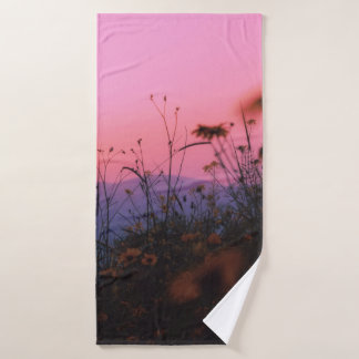 Nature grass bath towel