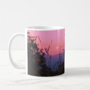 Nature grass coffee mug
