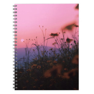 Nature grass notebook