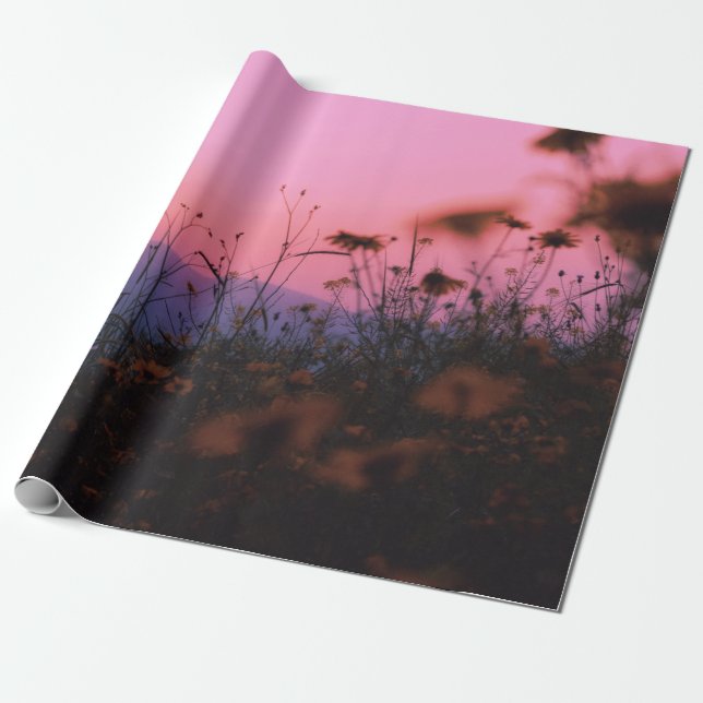 Nature grass wrapping paper (Unrolled)