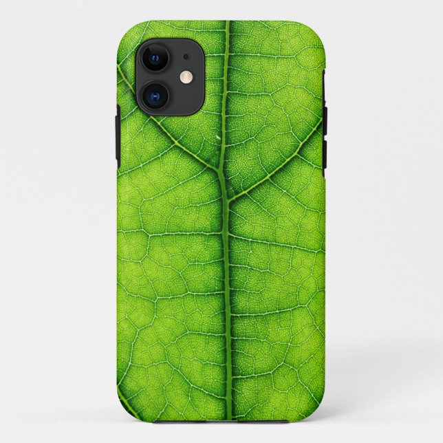 nature green tree leaf texture case (Back)