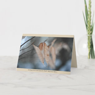 Nature Greeting Card