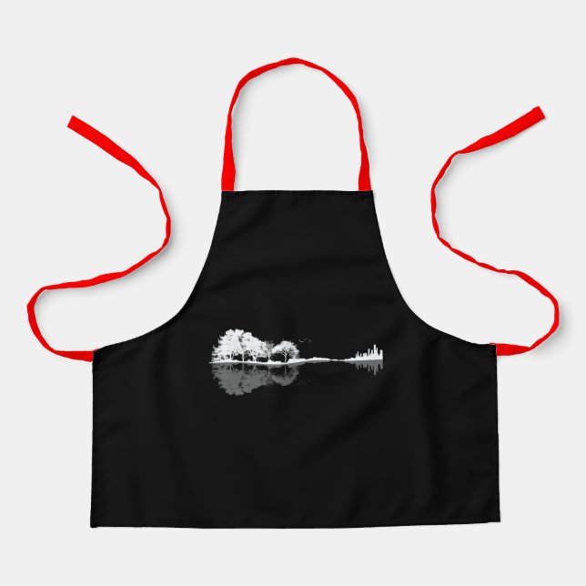 Nature Guitar Apron (Front)
