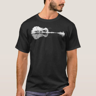 Nature Guitar  Classic T-Shirt
