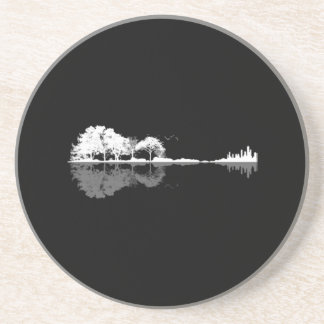 Nature Guitar Coaster