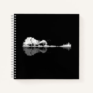 Nature Guitar Notebook