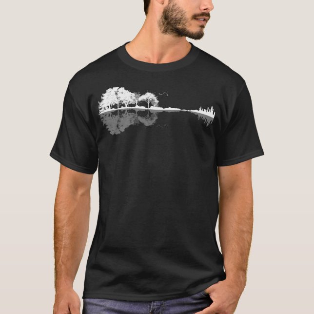 Nature Guitar T-Shirt (Front)
