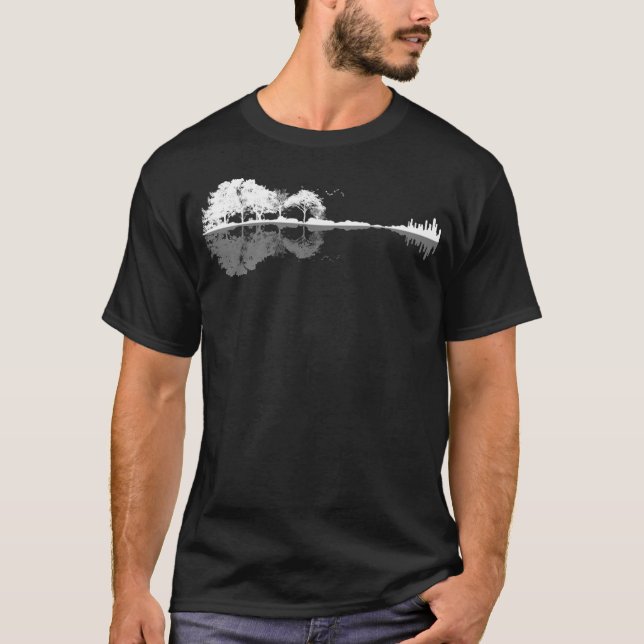 Nature Guitar T-Shirt (Front)