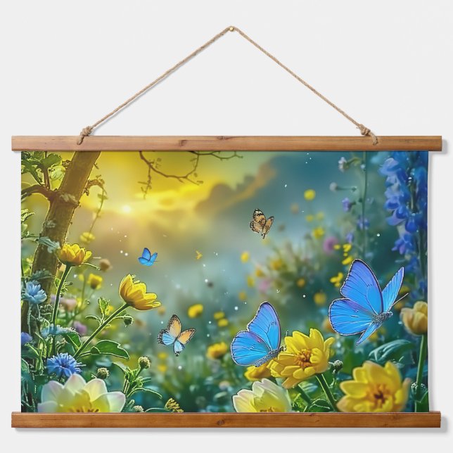 nature hanging tapestry (Front)