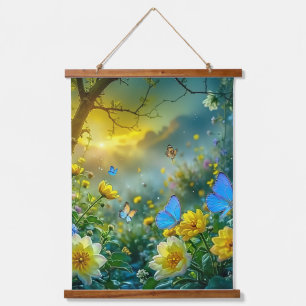 nature hanging tapestry