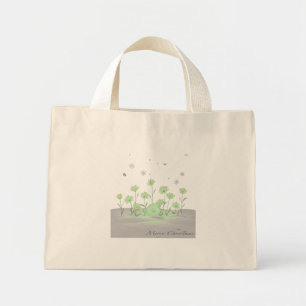 Nature Harmony Small Canvas Bag – JoyCrys Studio