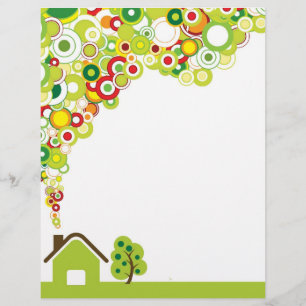 Nature House Flyer Template