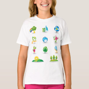 Nature Icons T-Shirt