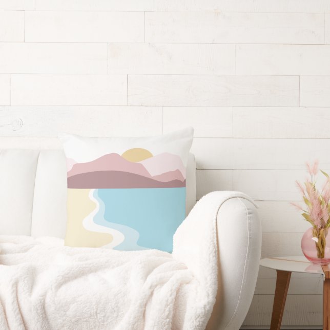 Nature Illustration Cushion (Couch)