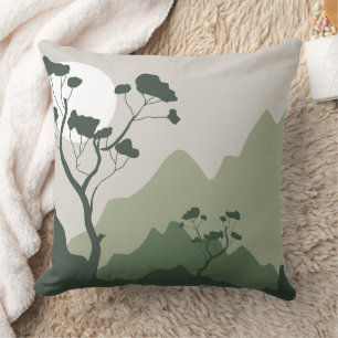 Nature Illustration Cushion