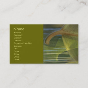 Nature In Balance Business Card