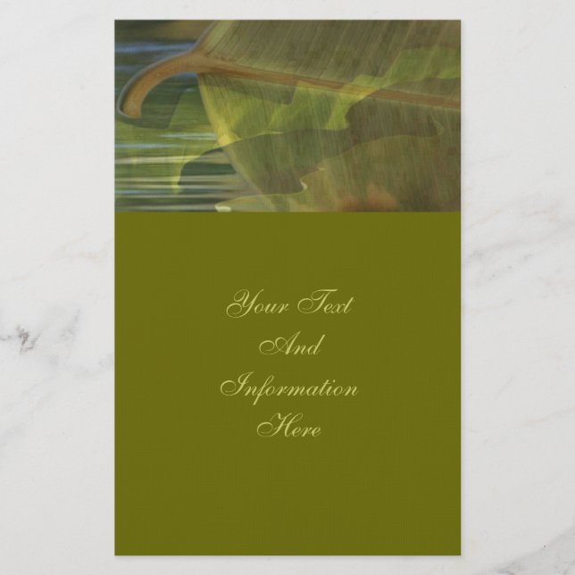 Nature In Balance Stationery (Front)