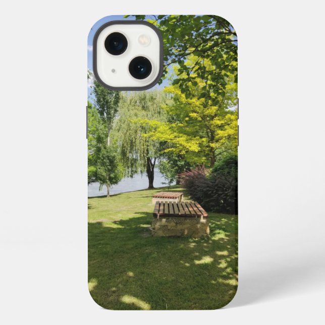 Nature in Bloom iPhone Case (Back)