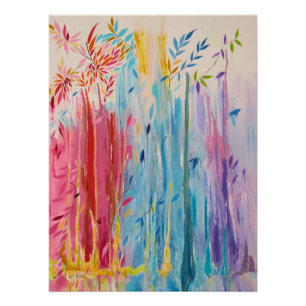 Nature in Flow Poster