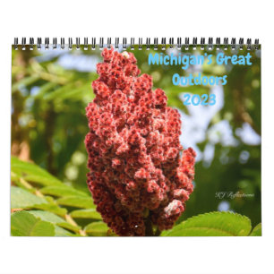 Nature in Michigan Calendar