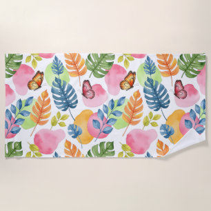 Nature in Motion Beach Towel