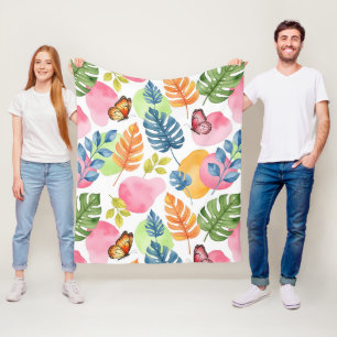 Nature in Motion Fleece Blanket