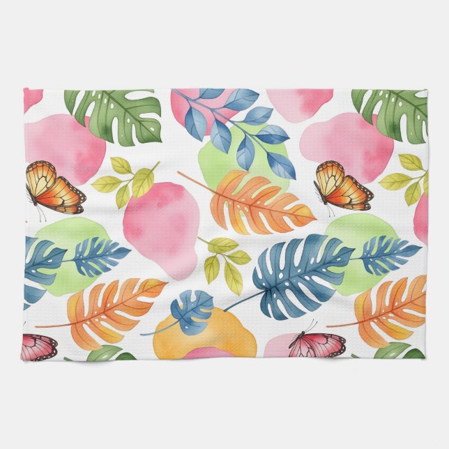 Nature in Motion Tea Towel (Horizontal)